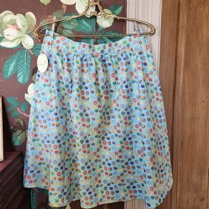 Lindy Bop Multicolor Circle Skater Skirt